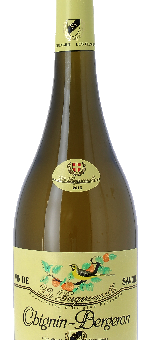 Chignin Bergeron « La Bergeronelle »